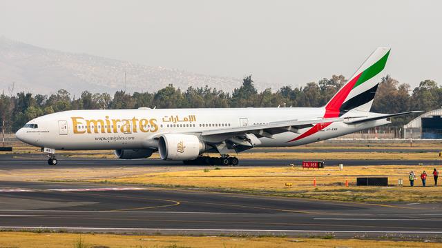 A6-EWB::Emirates Airline